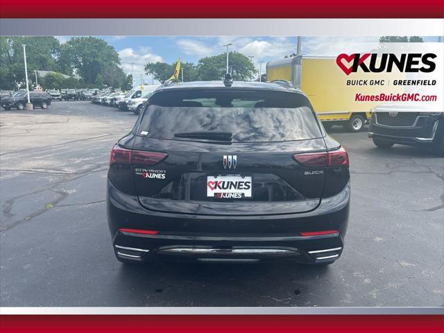 used 2024 Buick Envision car, priced at $30,799