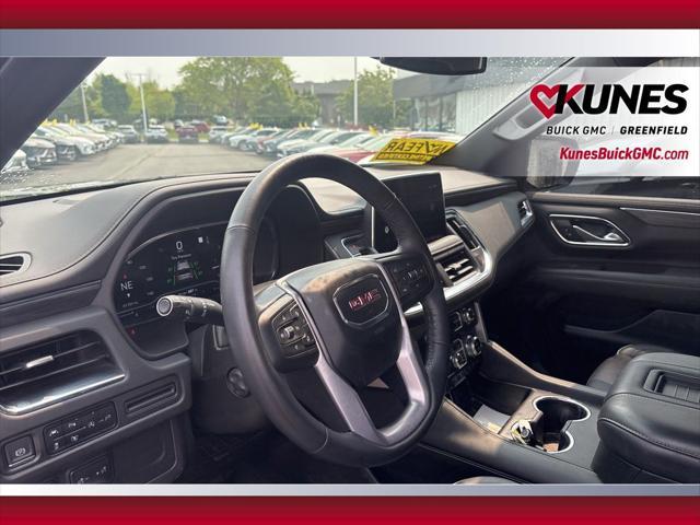 used 2022 GMC Yukon car, priced at $53,995