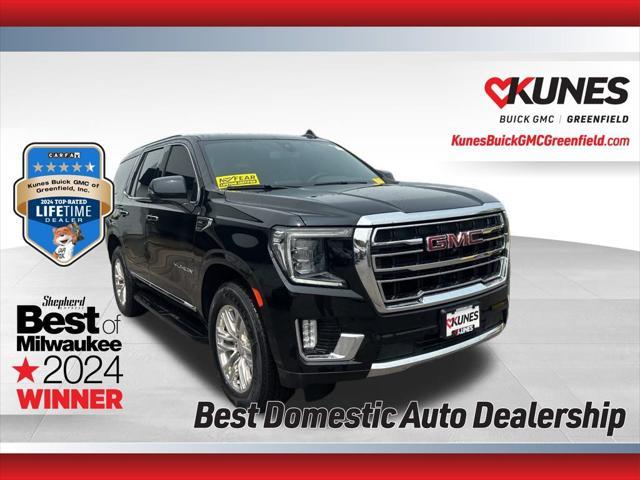 used 2022 GMC Yukon car, priced at $53,995