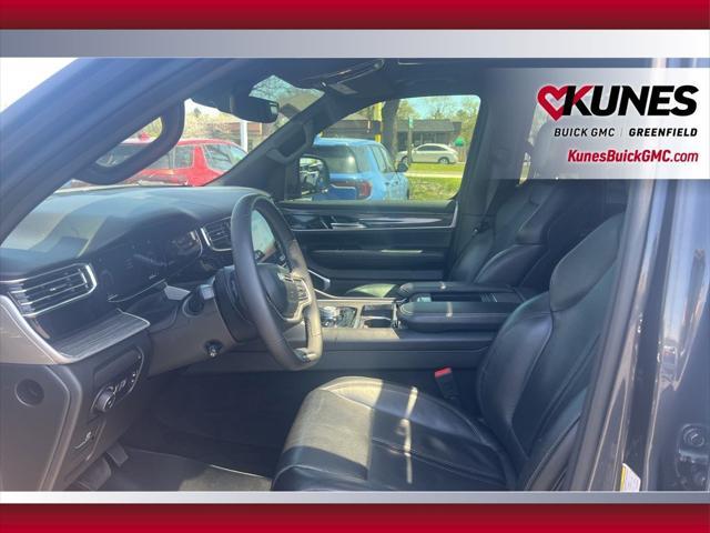 used 2022 Jeep Wagoneer car, priced at $39,846