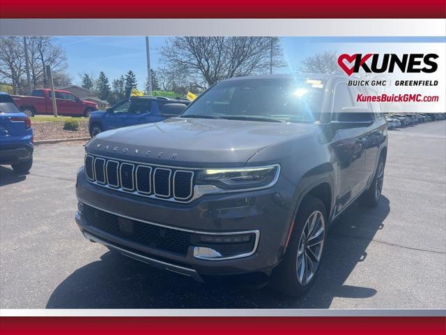 used 2022 Jeep Wagoneer car, priced at $39,846