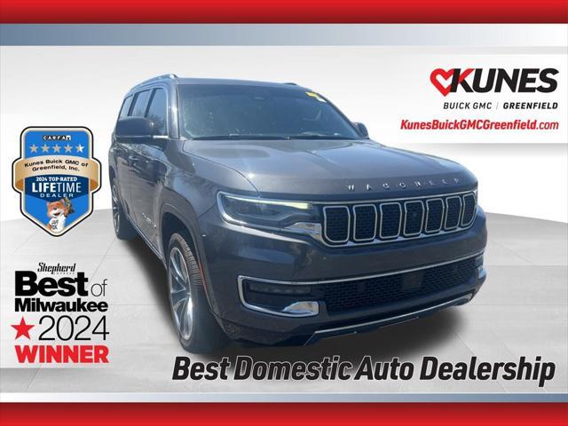 used 2022 Jeep Wagoneer car, priced at $39,846