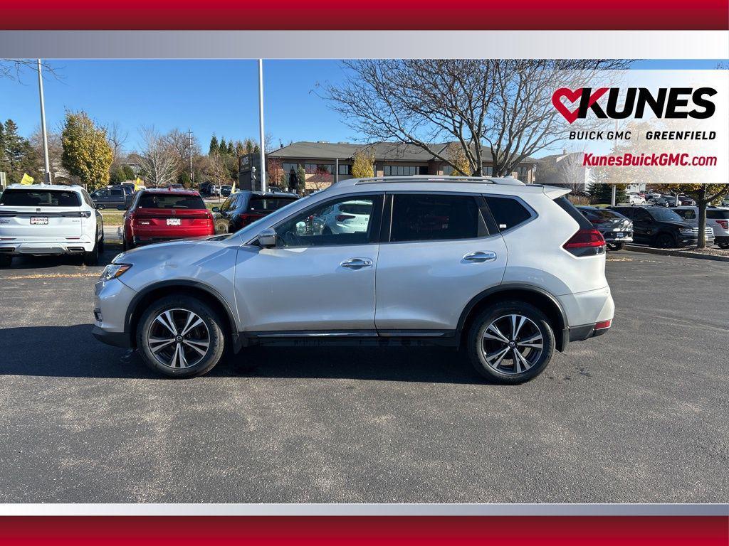 used 2018 Nissan Rogue car, priced at $11,799