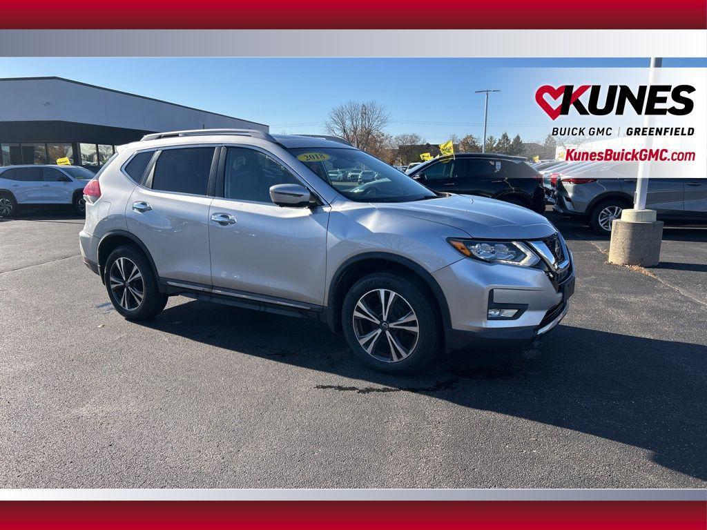 used 2018 Nissan Rogue car, priced at $11,799