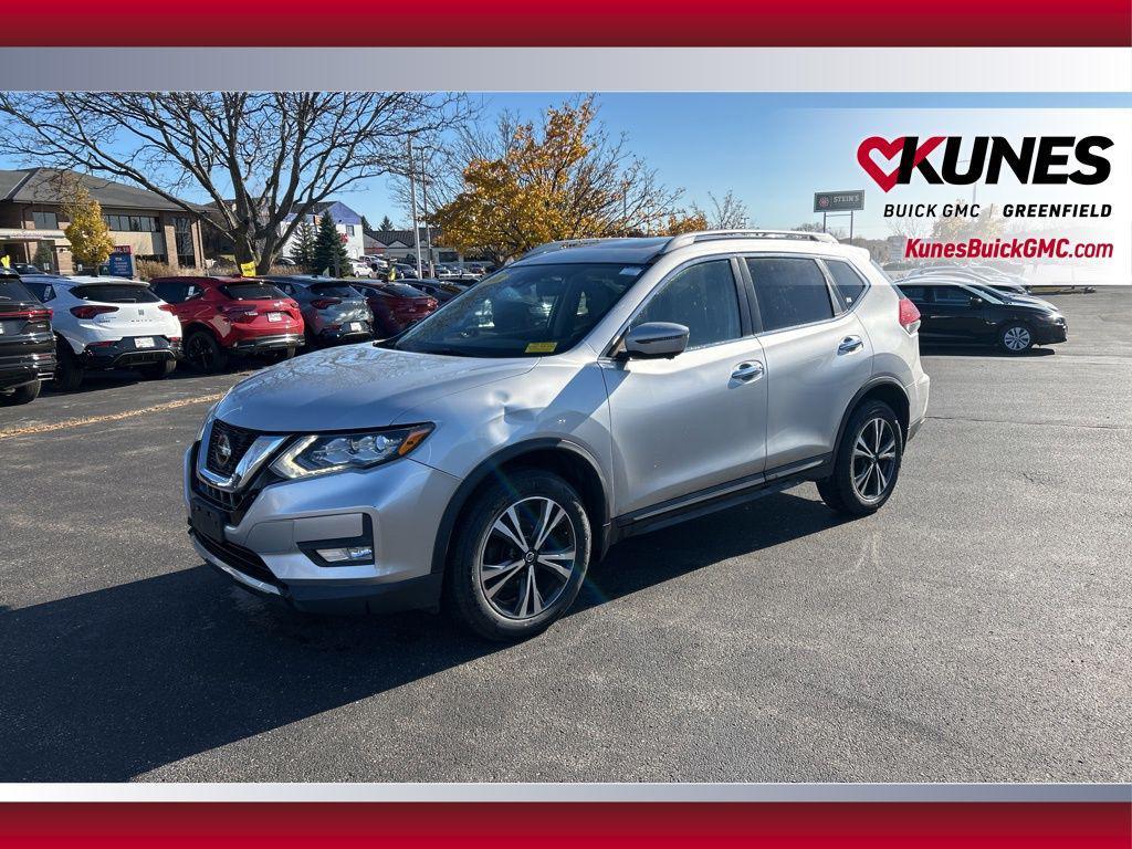 used 2018 Nissan Rogue car, priced at $11,799