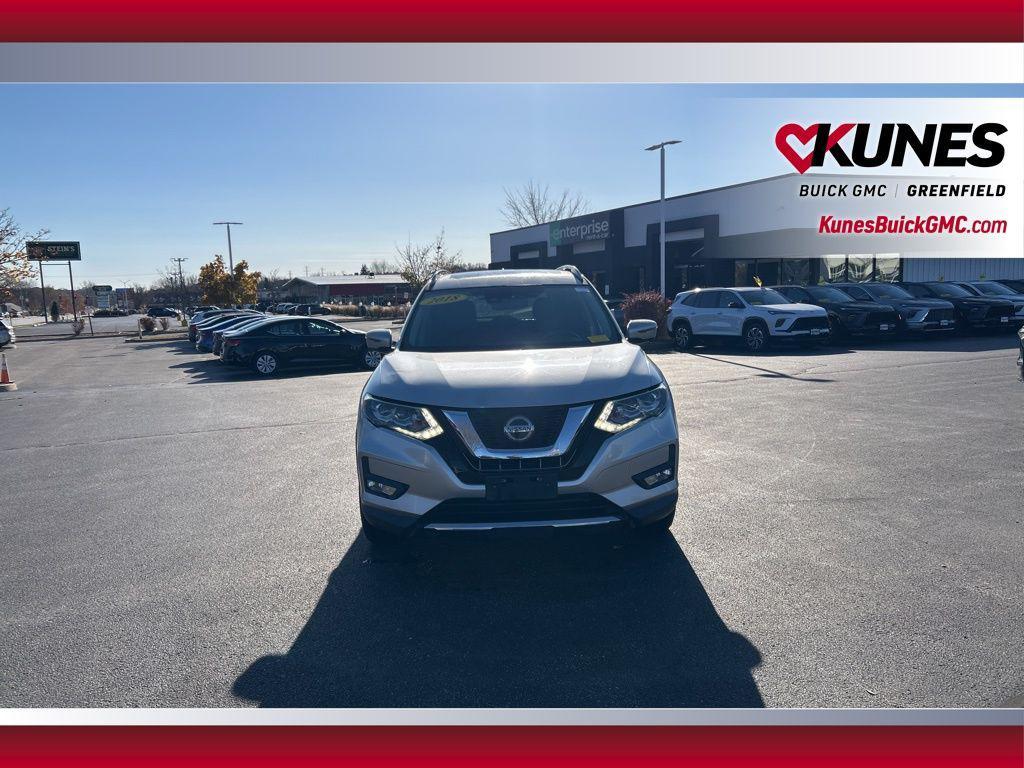 used 2018 Nissan Rogue car, priced at $11,799