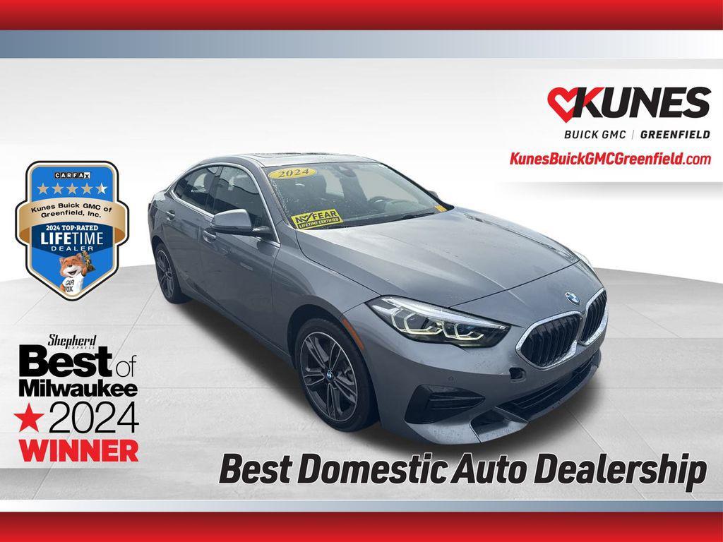 used 2024 BMW 228 Gran Coupe car, priced at $28,499