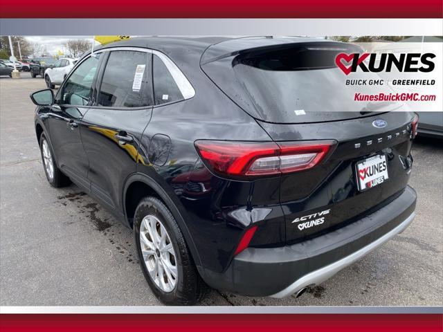 used 2023 Ford Escape car, priced at $21,499