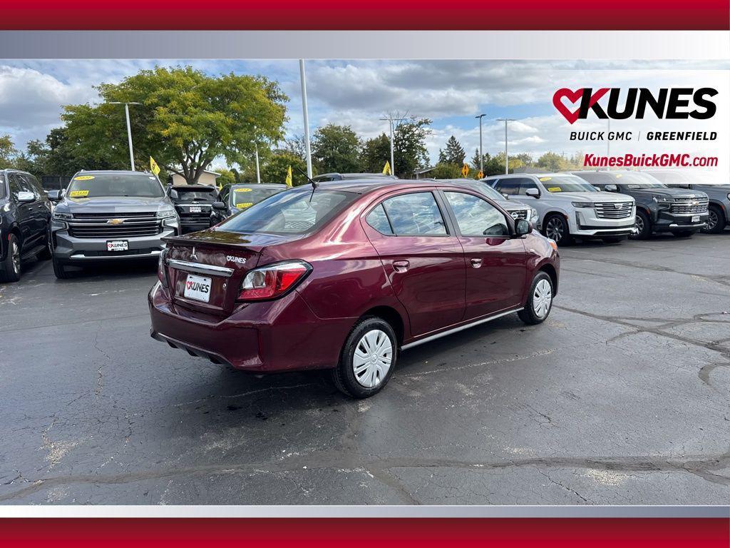 used 2024 Mitsubishi Mirage G4 car, priced at $13,995