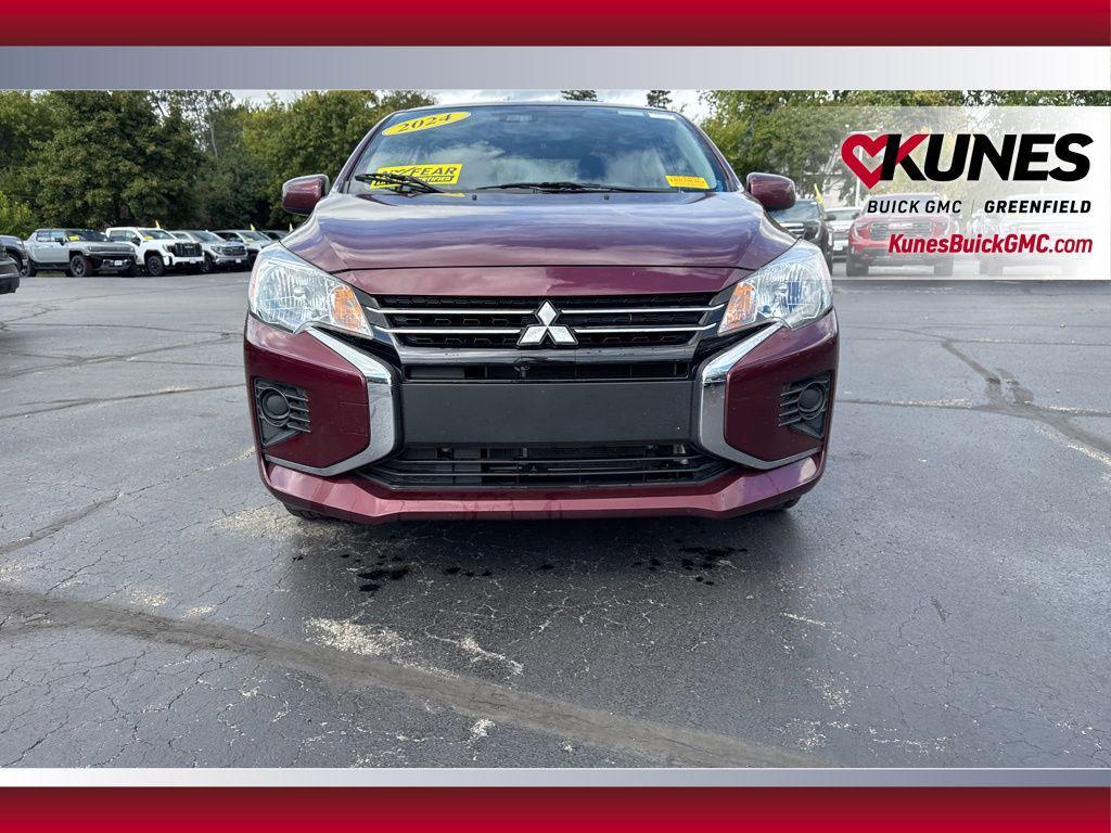 used 2024 Mitsubishi Mirage G4 car, priced at $13,995
