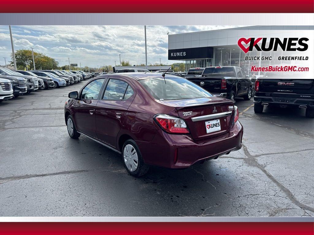 used 2024 Mitsubishi Mirage G4 car, priced at $13,995