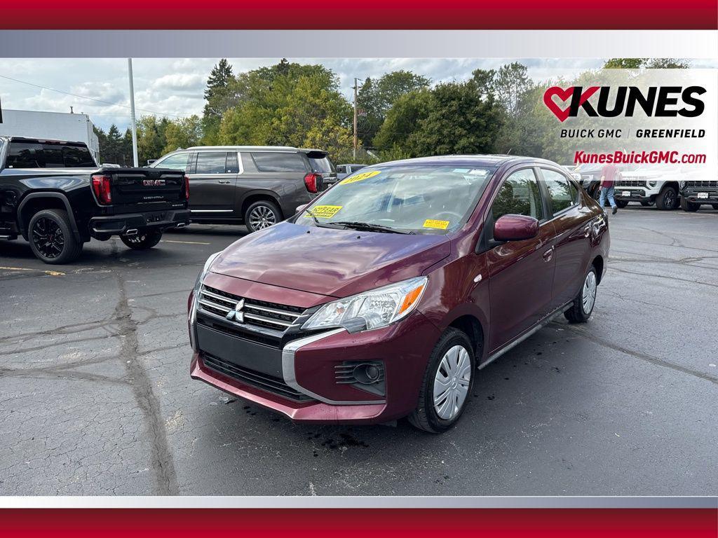 used 2024 Mitsubishi Mirage G4 car, priced at $13,995