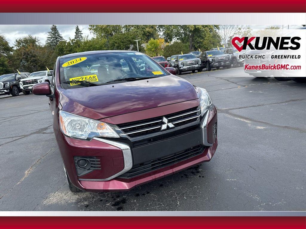 used 2024 Mitsubishi Mirage G4 car, priced at $13,995