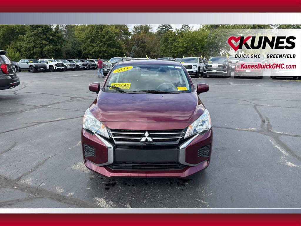 used 2024 Mitsubishi Mirage G4 car, priced at $13,995