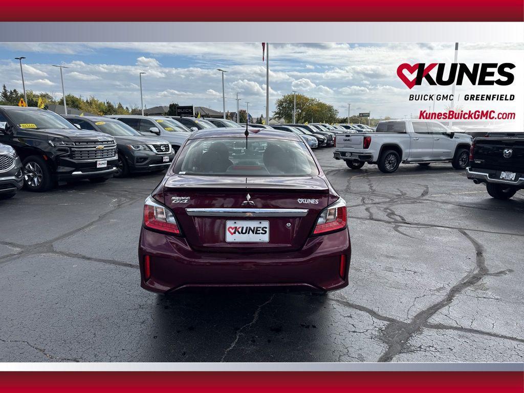 used 2024 Mitsubishi Mirage G4 car, priced at $13,995