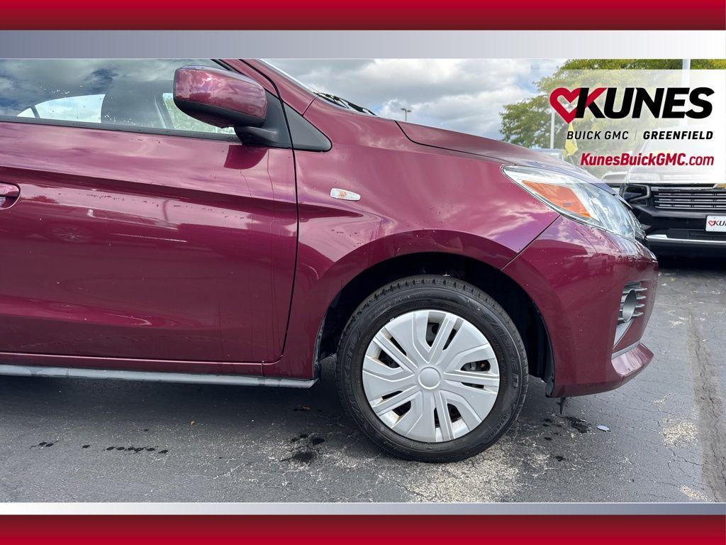 used 2024 Mitsubishi Mirage G4 car, priced at $13,995