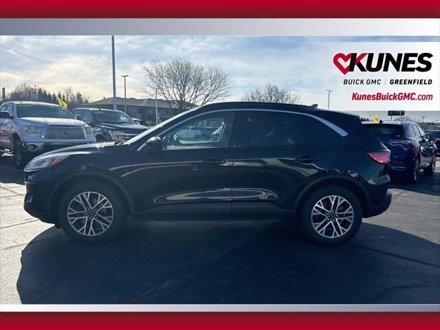 used 2021 Ford Escape car, priced at $19,995