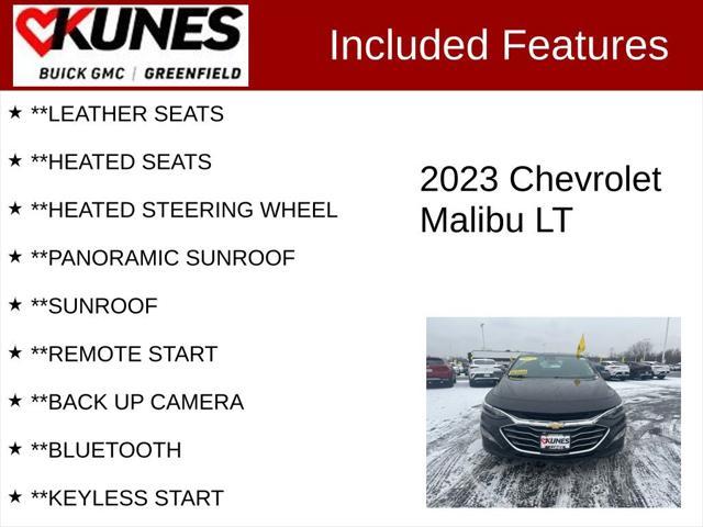 used 2023 Chevrolet Malibu car, priced at $17,799