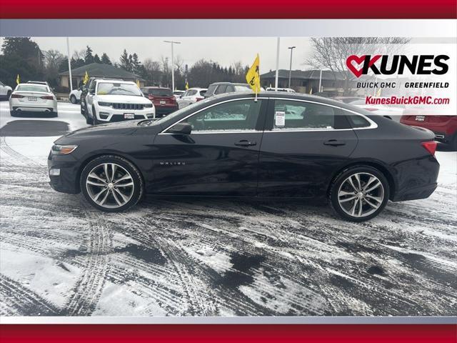 used 2023 Chevrolet Malibu car, priced at $17,999