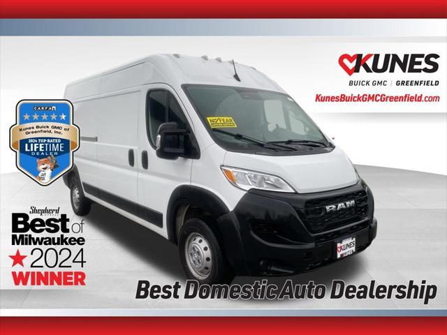 used 2023 Ram ProMaster 2500 car, priced at $31,499