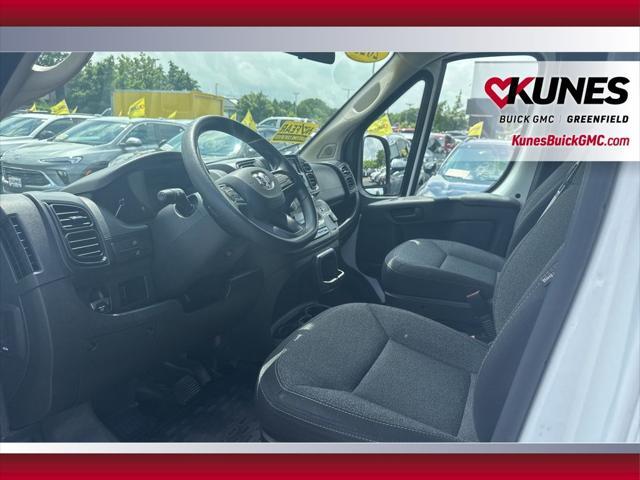 used 2023 Ram ProMaster 2500 car, priced at $29,499