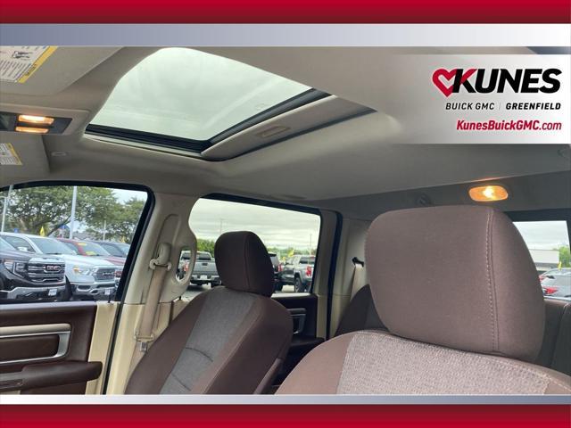 used 2017 Ram 1500 car, priced at $19,824