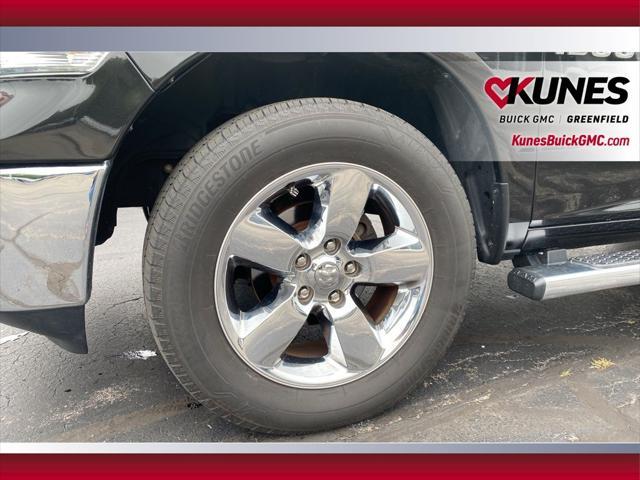 used 2017 Ram 1500 car, priced at $19,824