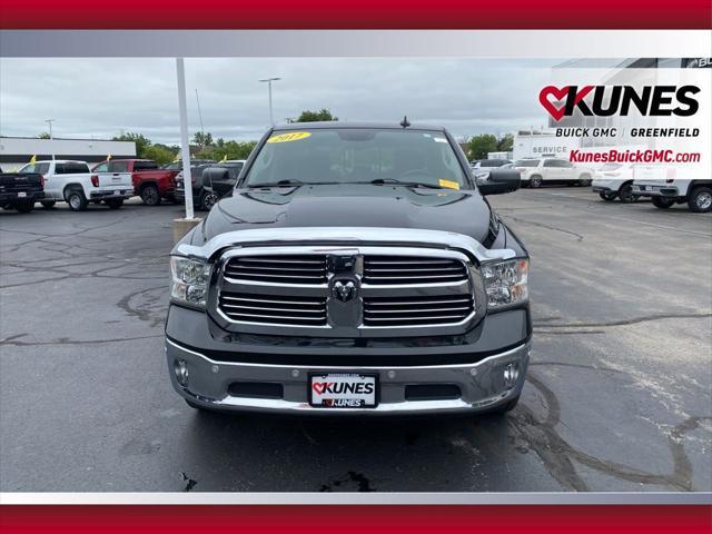 used 2017 Ram 1500 car, priced at $19,824