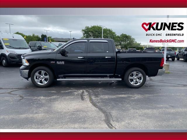used 2017 Ram 1500 car, priced at $19,824