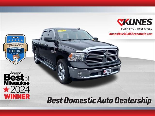 used 2017 Ram 1500 car, priced at $19,824