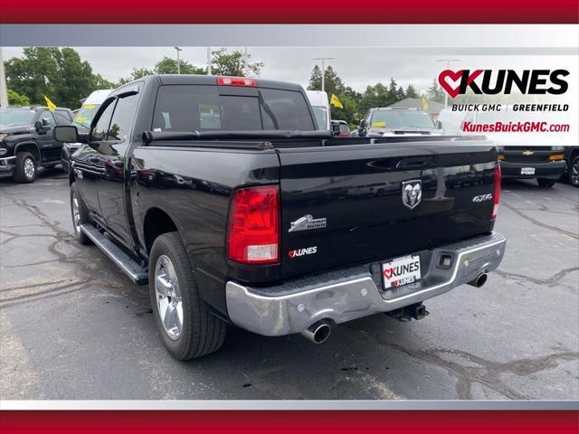 used 2017 Ram 1500 car, priced at $19,824