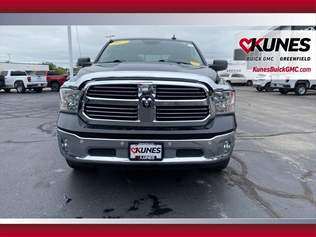 used 2017 Ram 1500 car, priced at $19,824