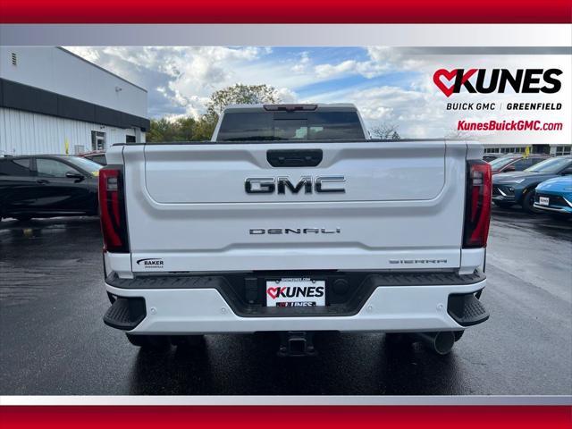 new 2025 GMC Sierra 3500 car, priced at $99,747