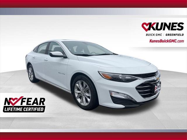 used 2022 Chevrolet Malibu car, priced at $16,499