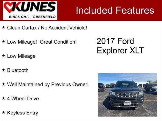 used 2017 Ford Explorer car, priced at $17,995