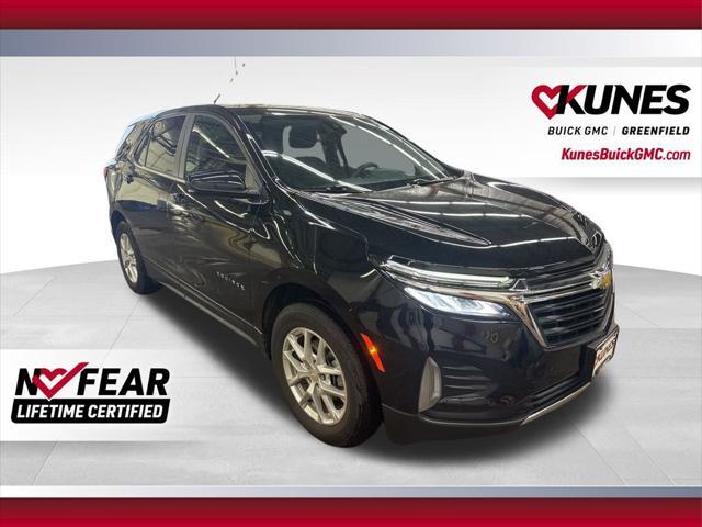 used 2023 Chevrolet Equinox car, priced at $21,399