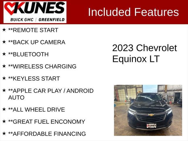 used 2023 Chevrolet Equinox car, priced at $21,399