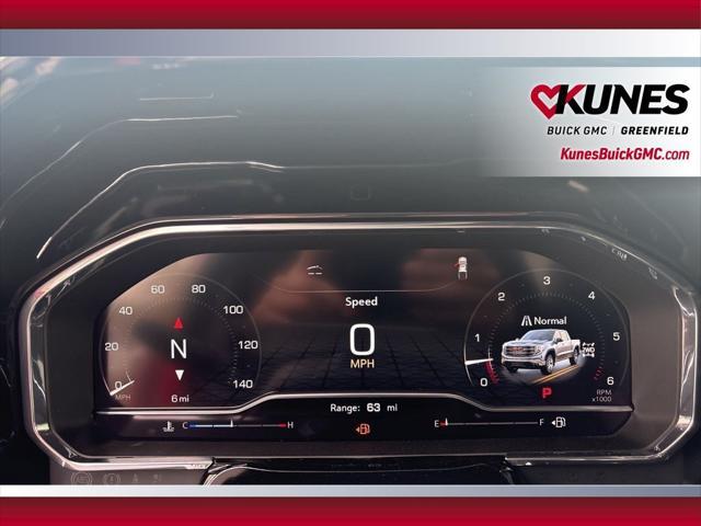 new 2025 GMC Sierra 1500 car, priced at $63,195