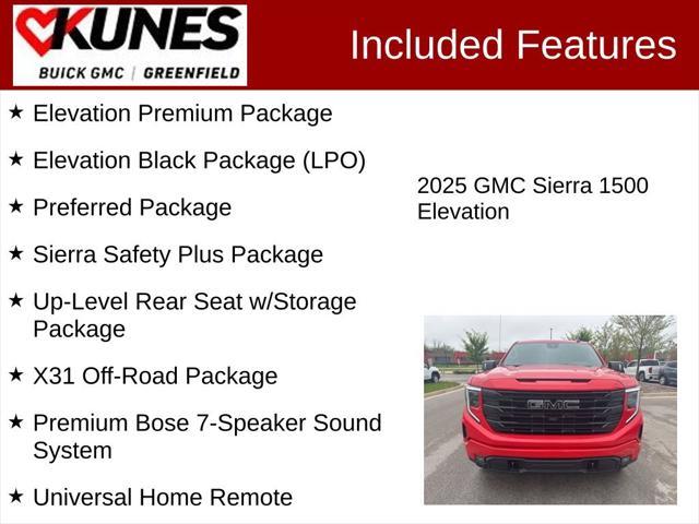 new 2025 GMC Sierra 1500 car, priced at $59,999
