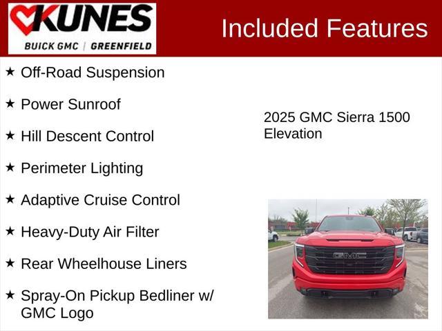new 2025 GMC Sierra 1500 car, priced at $59,999