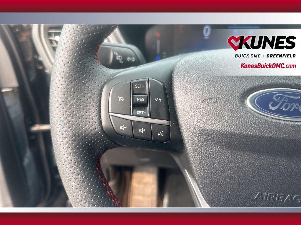 used 2024 Ford Escape car, priced at $21,599