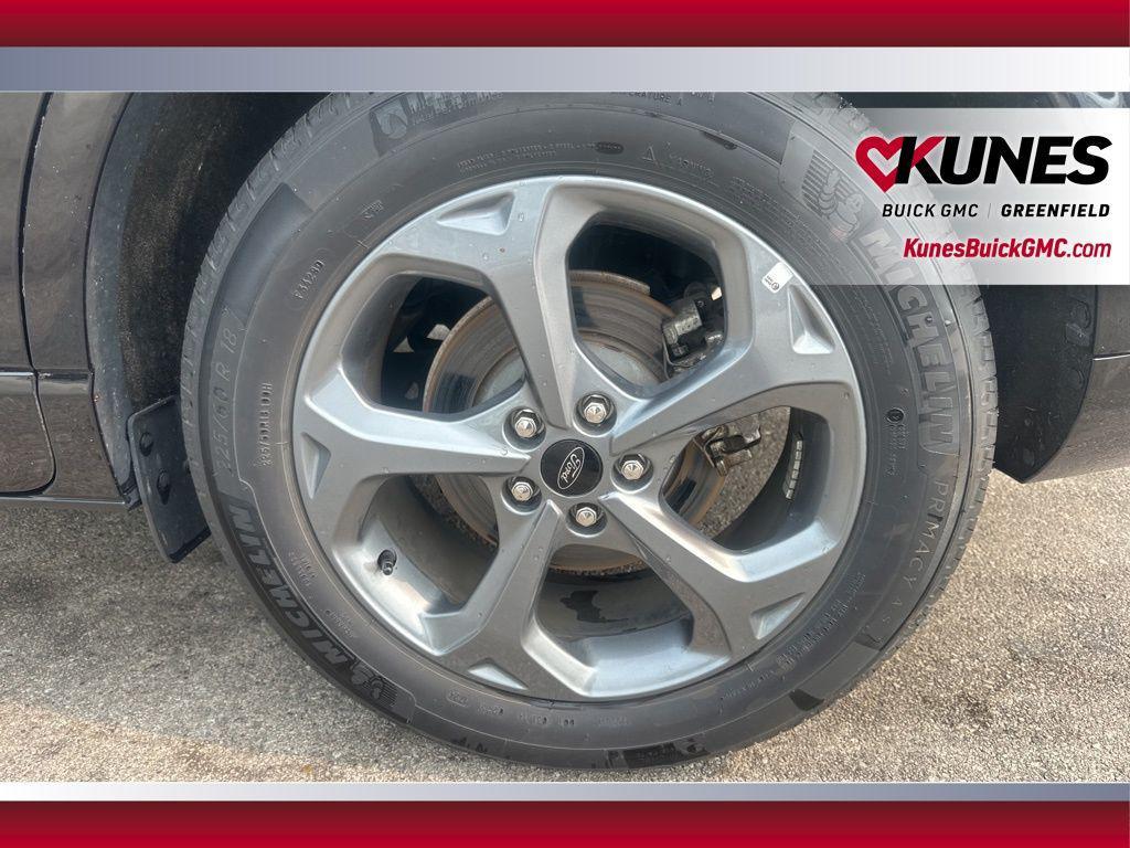 used 2024 Ford Escape car, priced at $21,599