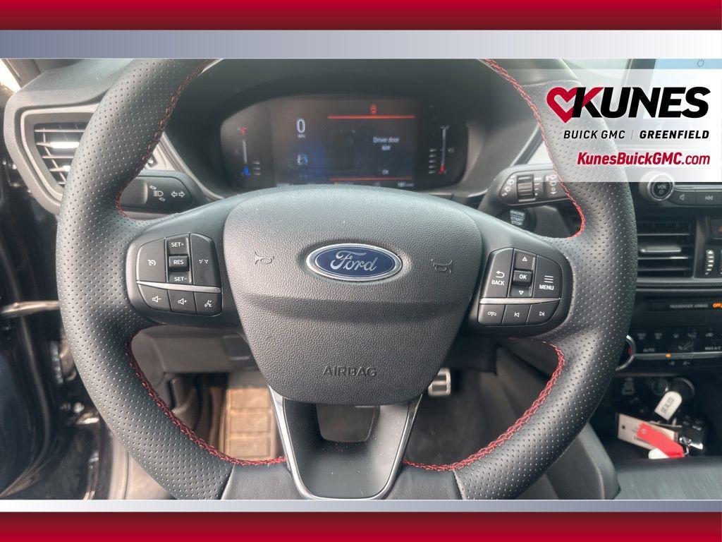 used 2024 Ford Escape car, priced at $21,599