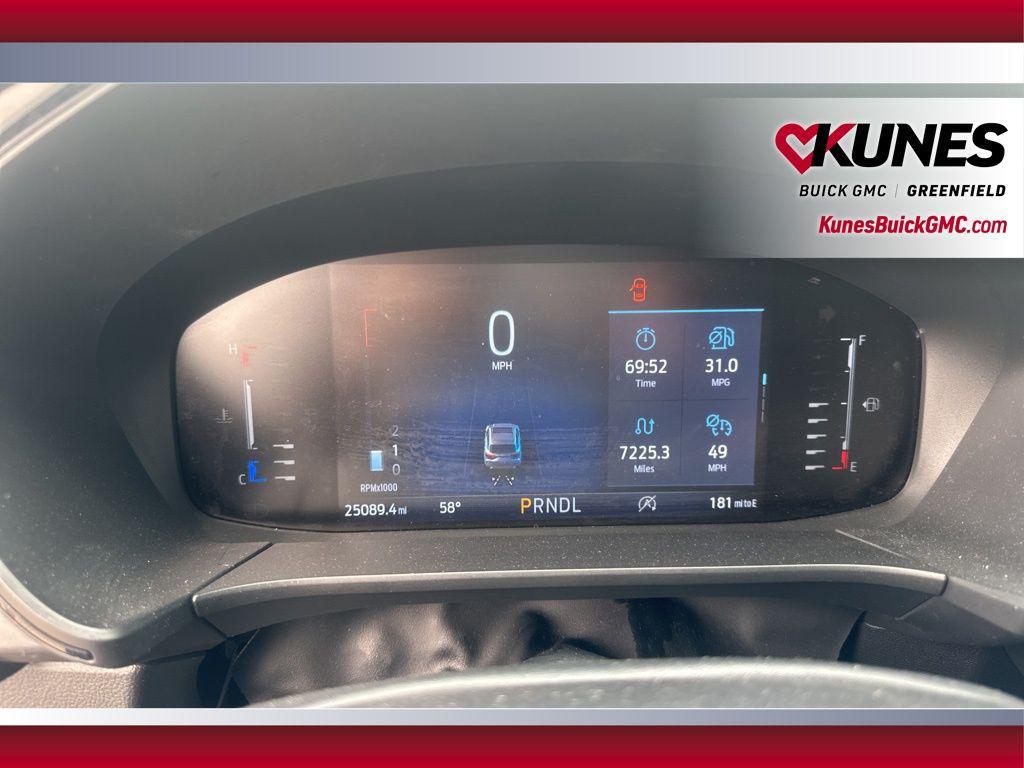 used 2024 Ford Escape car, priced at $21,599