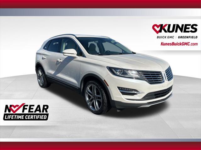 used 2018 Lincoln MKC car, priced at $21,599