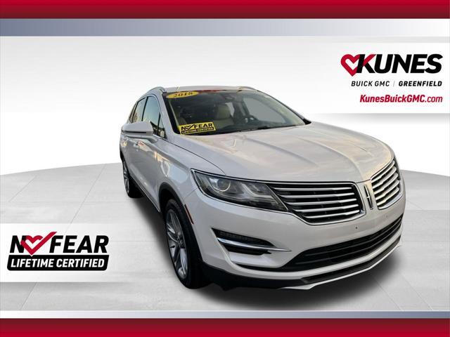 used 2018 Lincoln MKC car, priced at $21,598