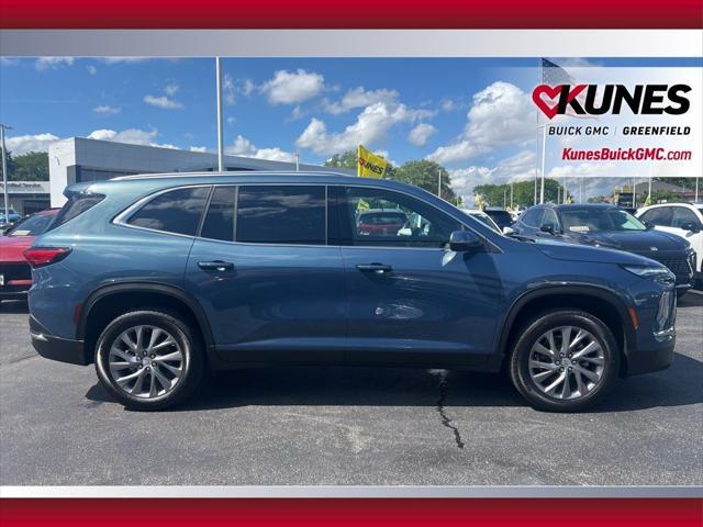 new 2025 Buick Enclave car, priced at $47,945
