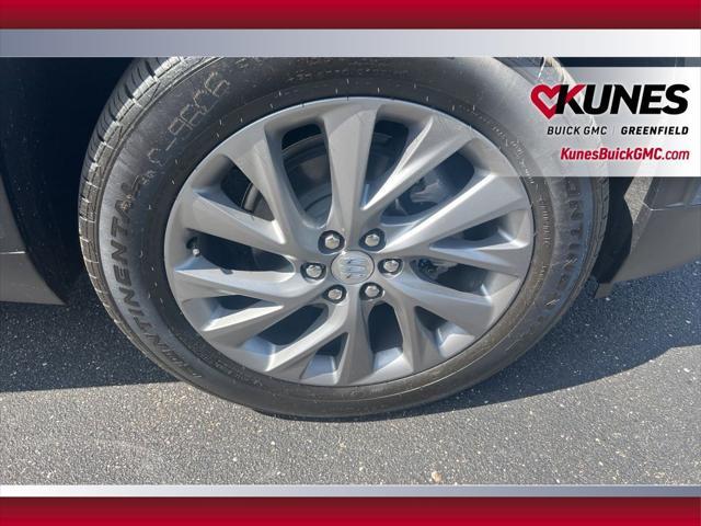 new 2025 Buick Enclave car, priced at $47,945