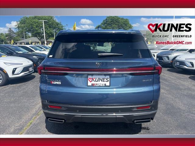 new 2025 Buick Enclave car, priced at $47,945