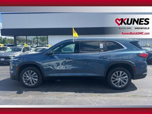 new 2025 Buick Enclave car, priced at $47,945